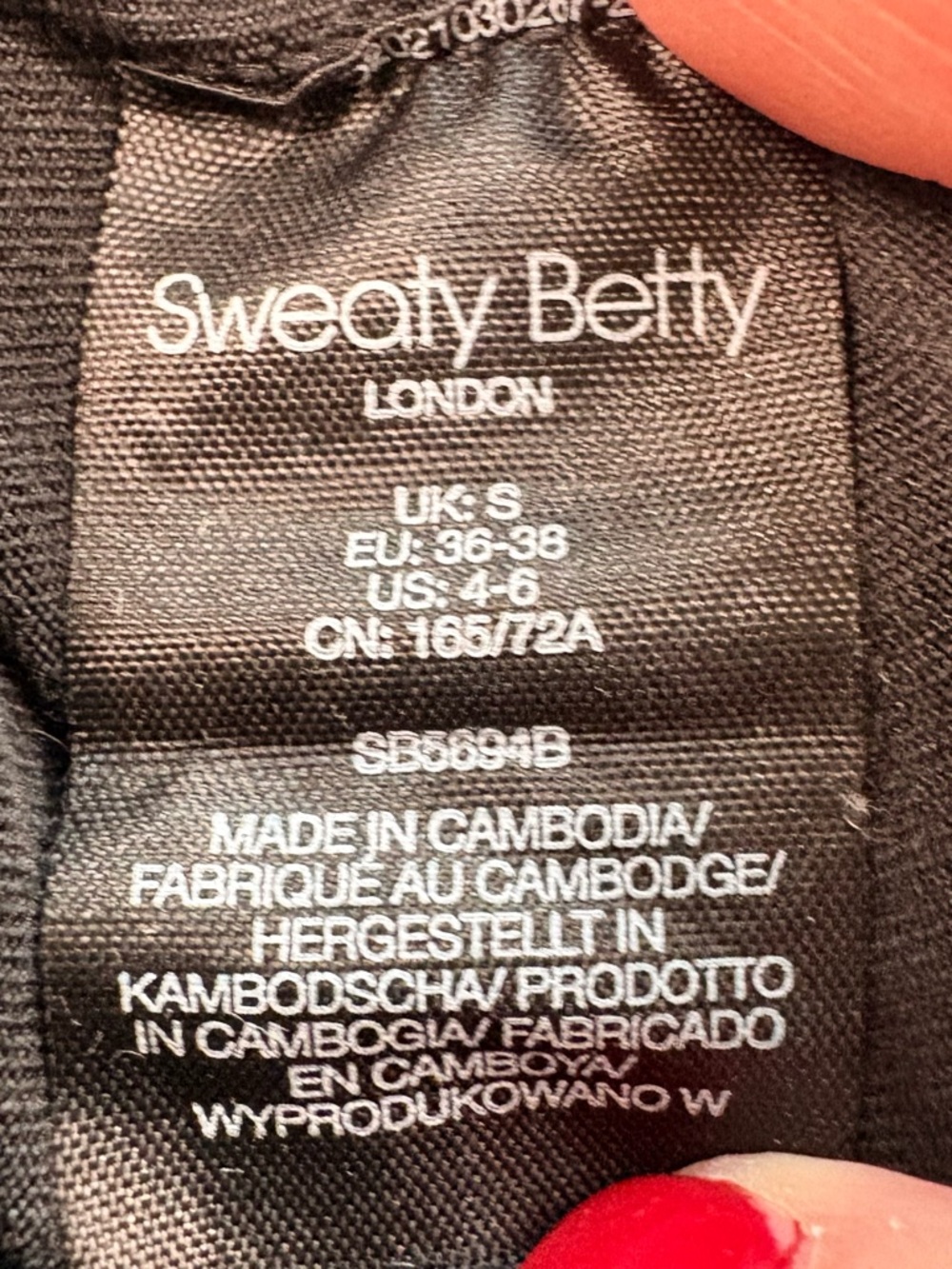 SWEATY BETTY Gary Sleeveless Jogger Jumpsuit Black Athleisure Small - Picture 6 of 12